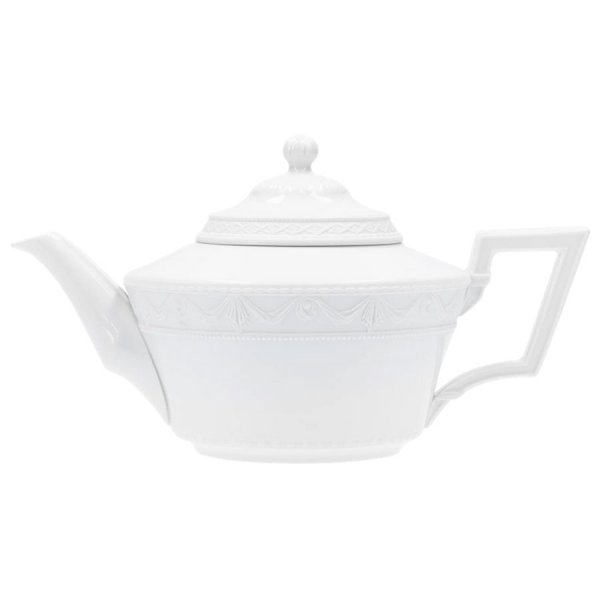 KPM Teapot Kurland Blanc Nouveau (2-piece)