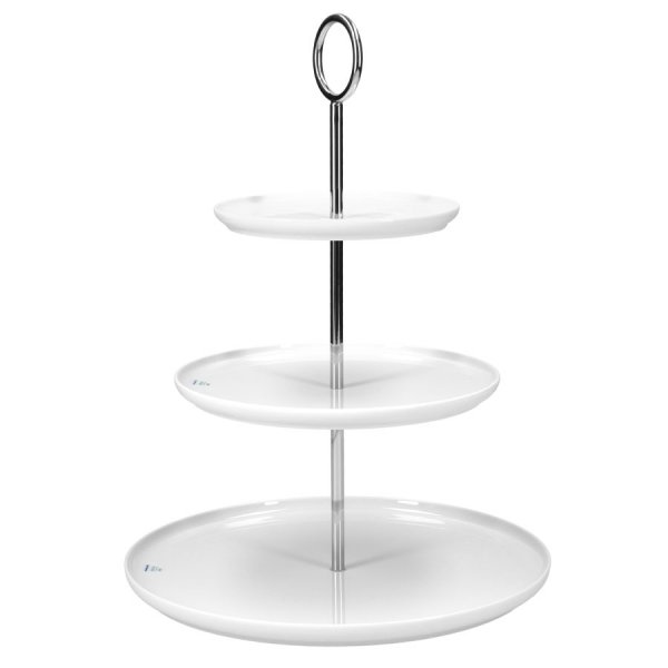 KPM Plate Cake Stand LAB (3 tier)