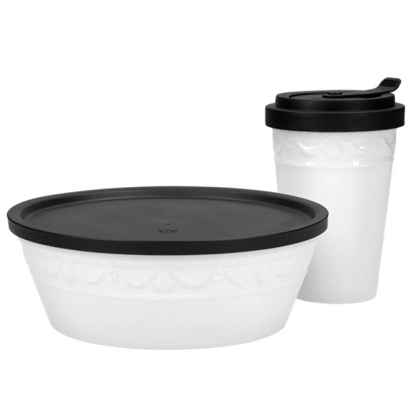 KPM To Go Box and Cup Set Kurland (4-piece)