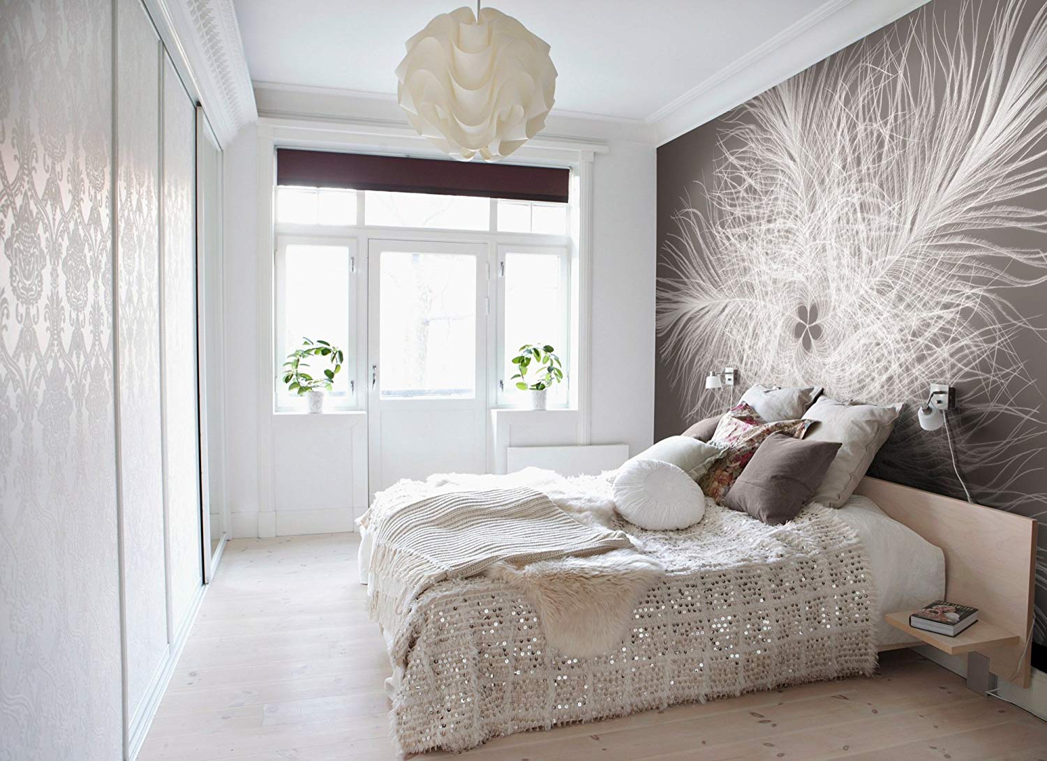 Komar Federstern Photographic Wall Mural