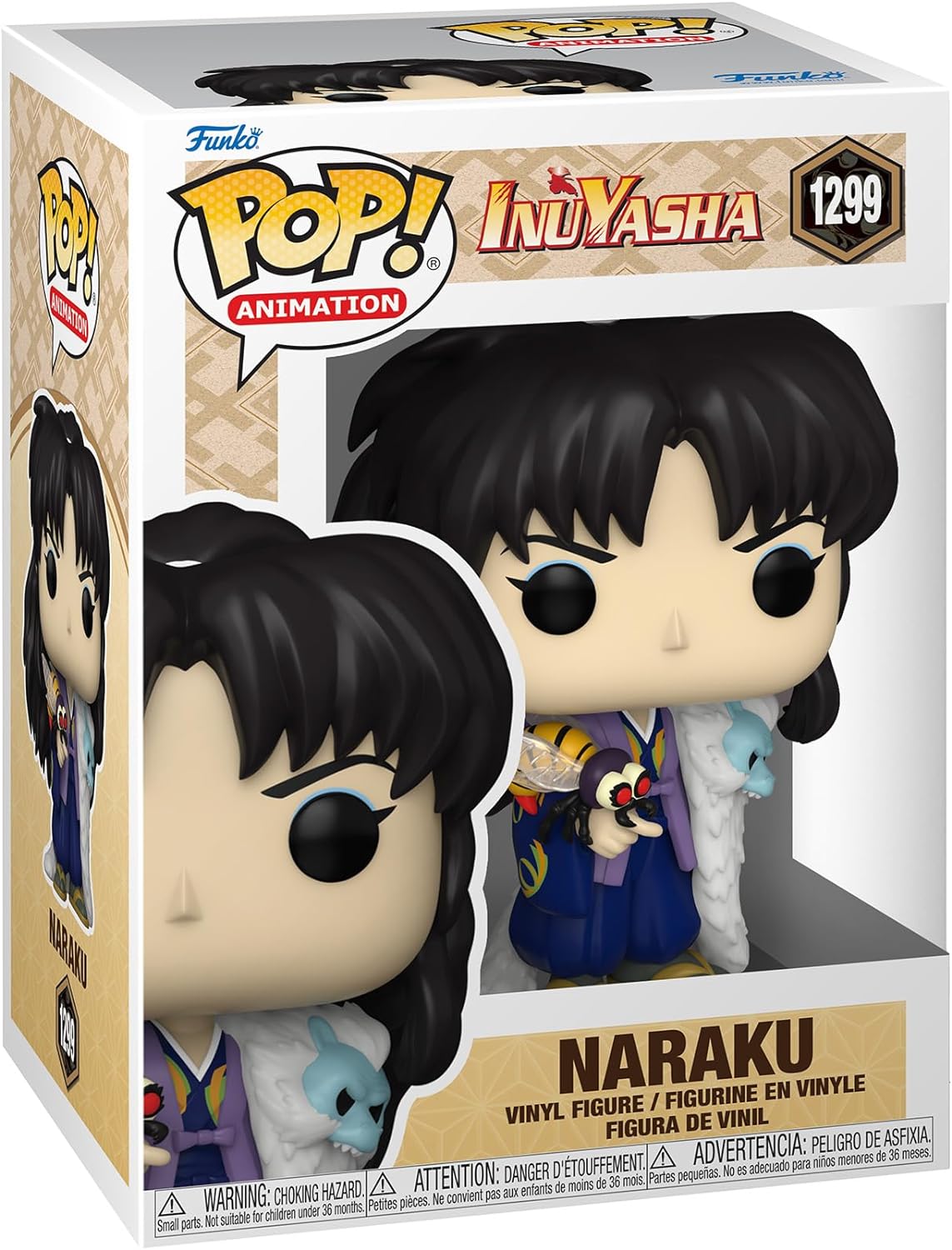 Funko Pop! Animation: Inuyasha - Naraku - Vinyl Collectible Figure - Gift Idea - Official Merchandise - Toys For Children and Adults - Anime Fans - Model Figure For Collectors and Display