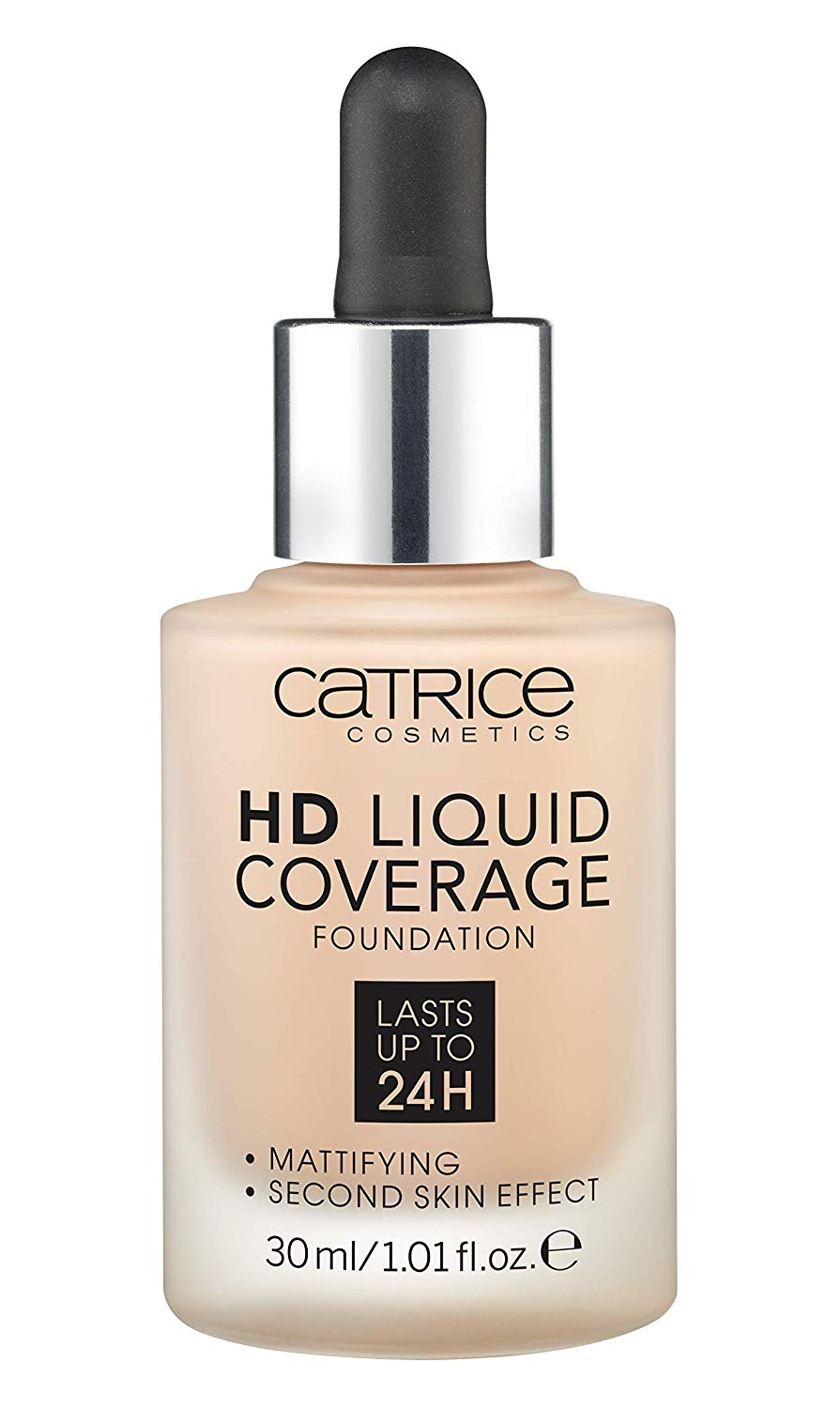 Catrice HD Liquid Coverage Foundation Make-Up, rose ‎020 beige