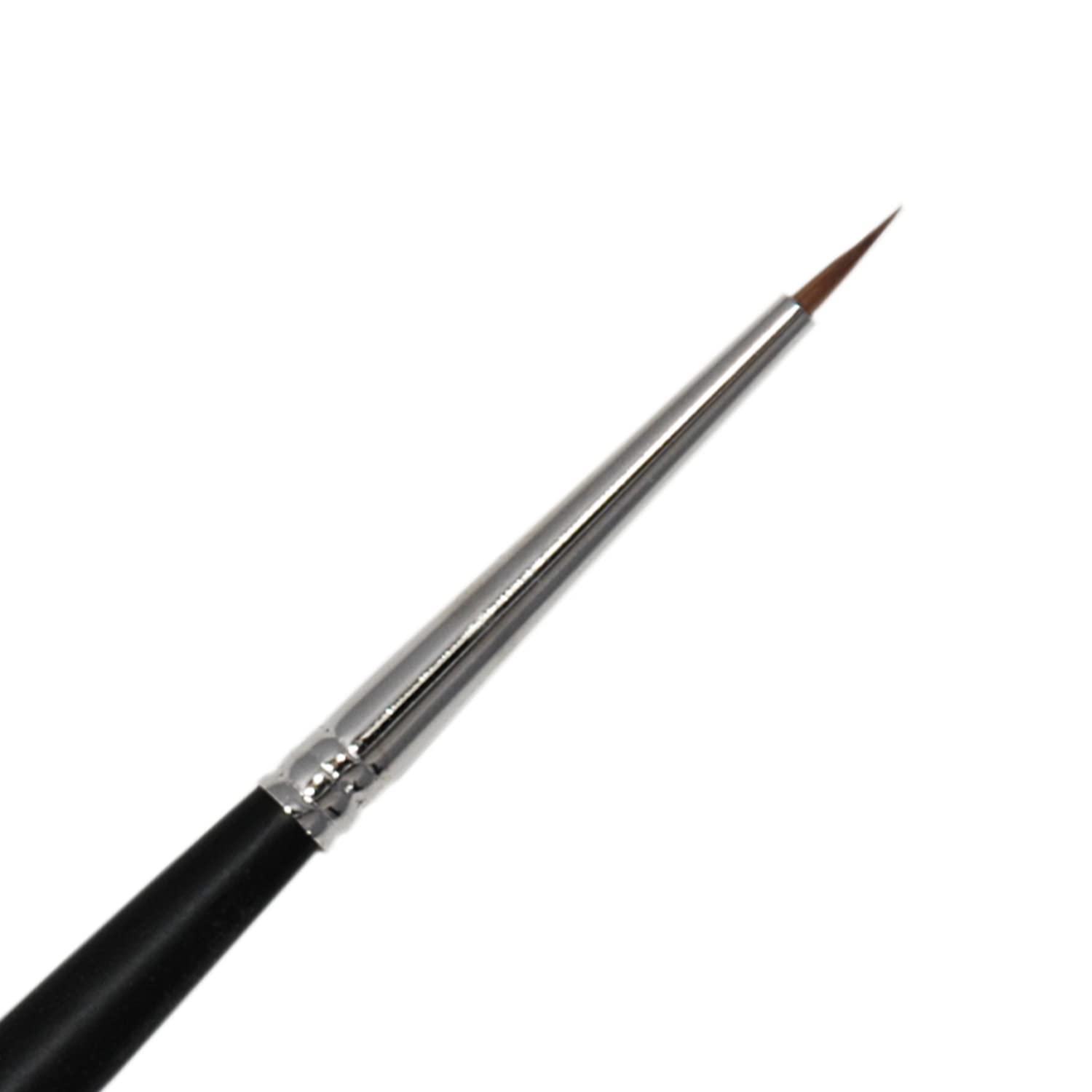 Grimas Professional Makeup Brush Red Sable MR1 Round 1mm Wide High Quality Brush High Elastic Suitable for All Types of Makeup Ideal for Children Makeup, ‎round