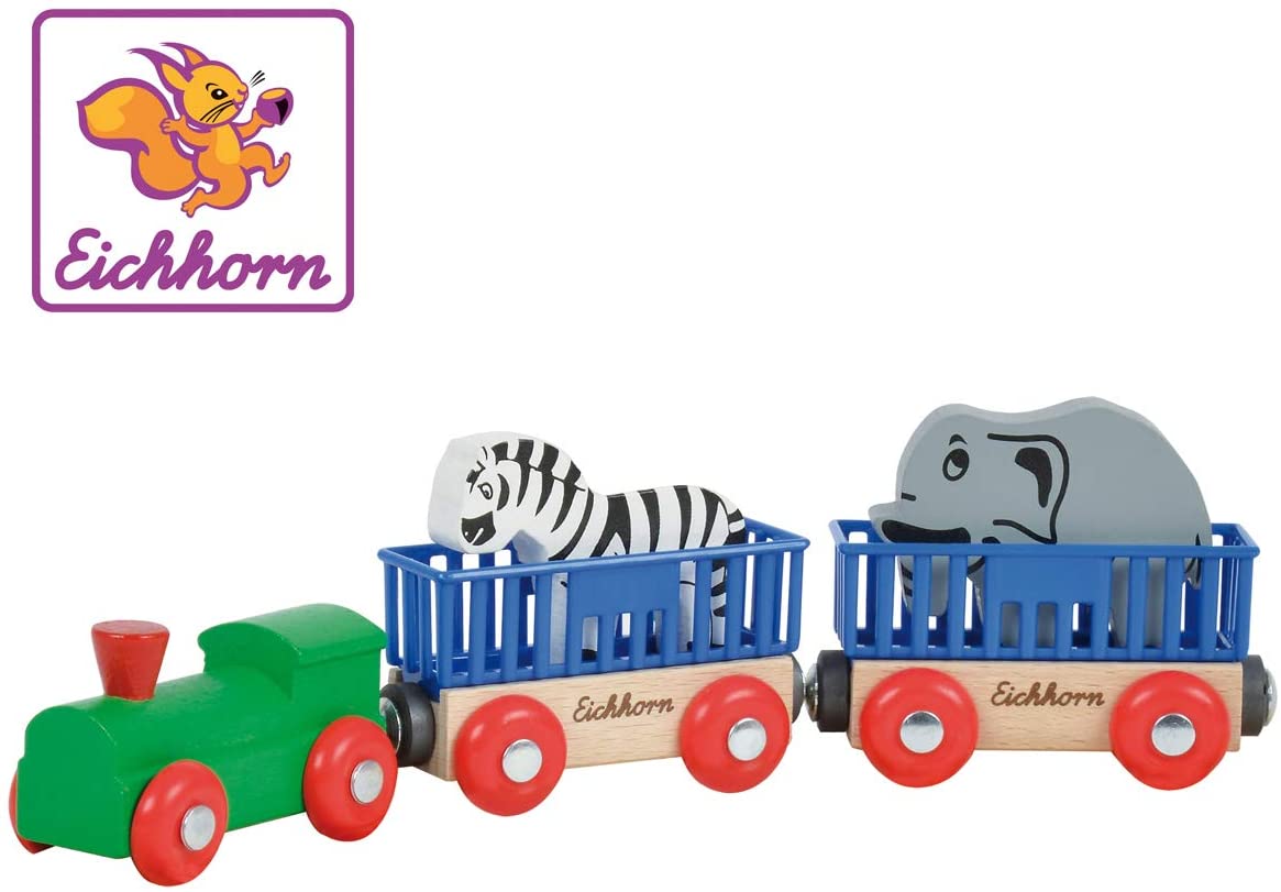 Eichhorn Simba Trenino Legno Animal 5Pz (2013)