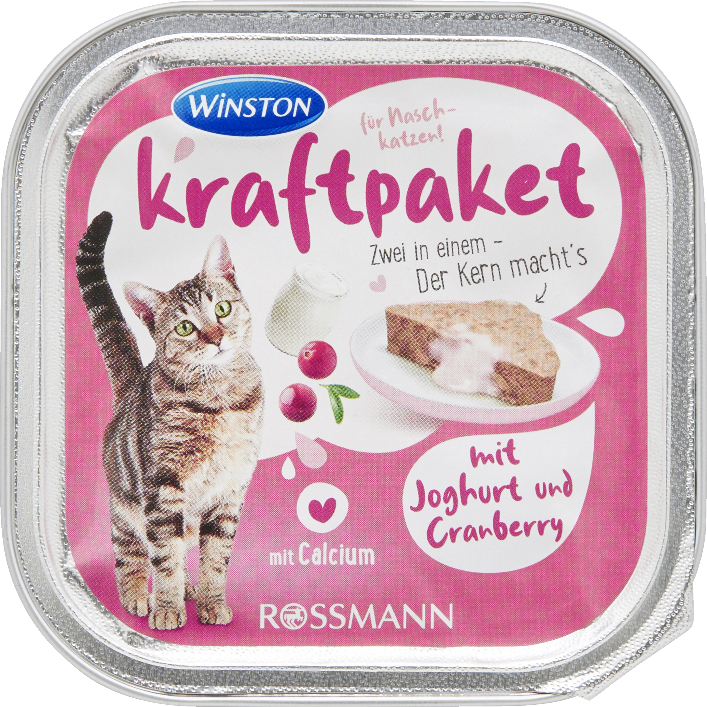 Winston Package with yogurt and cranberry
