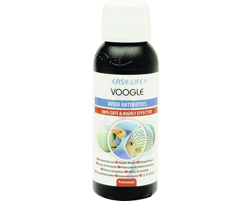 Disease prophylaxis Easy Life Voogle 100 ml, prevent fish diseases without antibiotics, strengthens the immune system, defense against pathogens