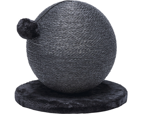 Karlie BOLLY scratching ball 30.5 x 33 x 30.5 cm anthracite