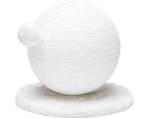 Karlie BOLLY scratching ball 30.5 x 33 x 30.5 cm white