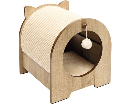 Catit Vesper Minou scratching bench 36 x 36.5 x 40.5 cm