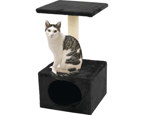 Karlie Scratching post Amethyst 30x30x55 cm black