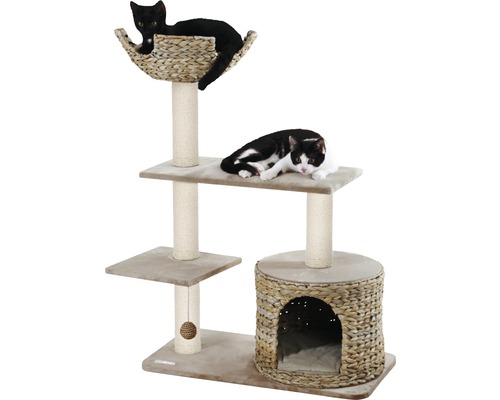Kerbl Banana Leaf Jade cat tree 70x38x102 cm beige