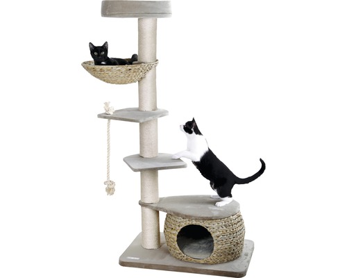 Kerbl Banana Leaf Tower scratching post 70x50x144 cm beige