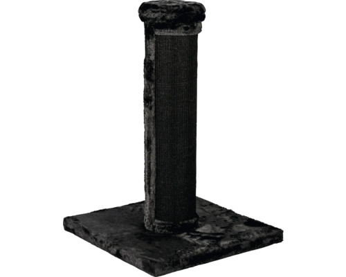 Scratching post dobar Premium scratching post "Scratchy" wood, sisal, polyester gray 55 x 80 x 55 cm