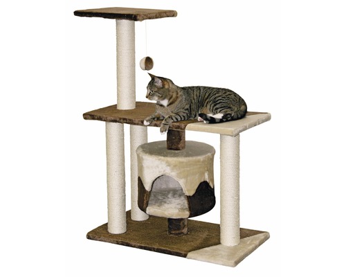 Kerbl Scratching post Jade Pro 70x35x96 cm brown