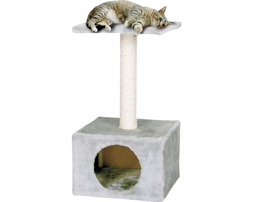 Karlie Amethyst scratching post 30 x 30 x 55 cm gray