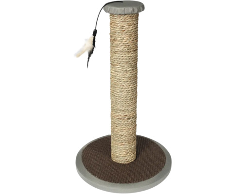 Karlie scratching post Rofra wood, jute 30 x 49 x 30 cm brown, gray