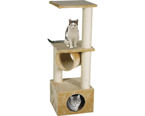 KARLIE Viola scratching post 35 x 35 x 103 cm, beige