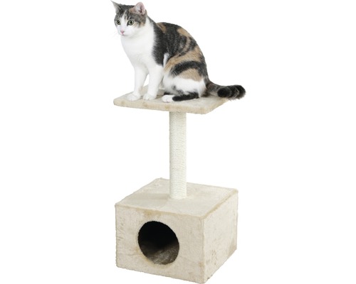 Scratching post KERBL Amethyst 31x31x57 cm beige