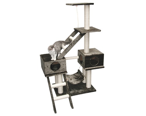 Scratching post KERBL Garnet 70x50x150 cm gray
