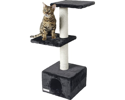 Scratching post KERBL Venus Sweet 30x30x85 cm black
