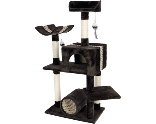 Kerbl Scratching post Safari Big 59.5x36x122 cm brown