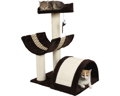 Kerbl Safari XL scratching post 59x46x83 cm brown-beige
