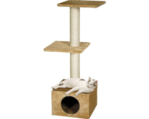 Emerald cat tree, 35 x 35 x 103 cm, beige