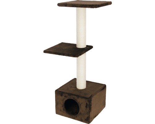 Kerbl Venus scratching post 37x37x109 cm brown