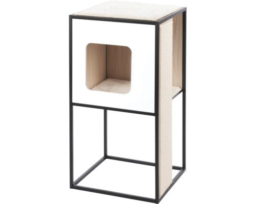 Catit Vesper Vesper Patio scratching post, small, stylish designer scratching post with 3 levels approx. 80 x 42 x 42 cm