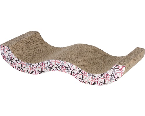 Kerbl Browse scratching board with separate CatNip bag 45x18.5x8.5 cm