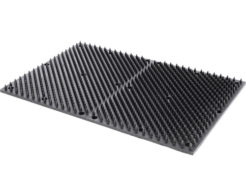 Scratching mat 60 x 40 cm black