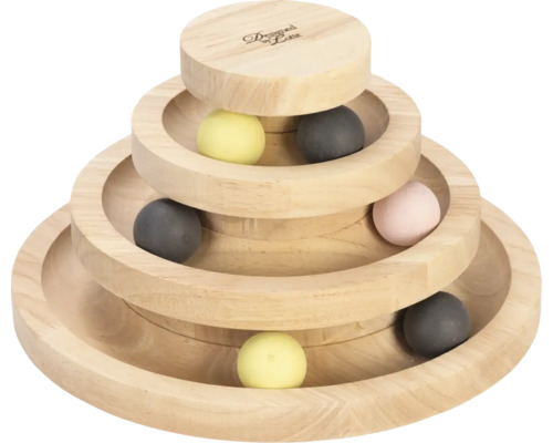 Scratching furniture designed by Lotte Mia cat play tower 26 x 14.5 cm sisal, wood