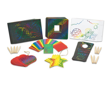 Scratch paper complete set
