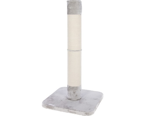 KERBL Opal Jute scratching post 56 x 56 x 119 cm gray