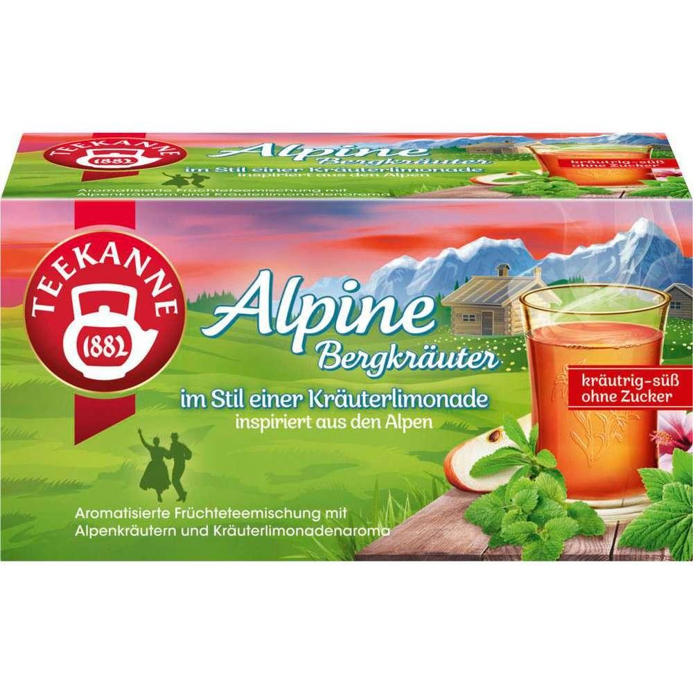 Teekanne Herbal tea, Alpine mountain herbs