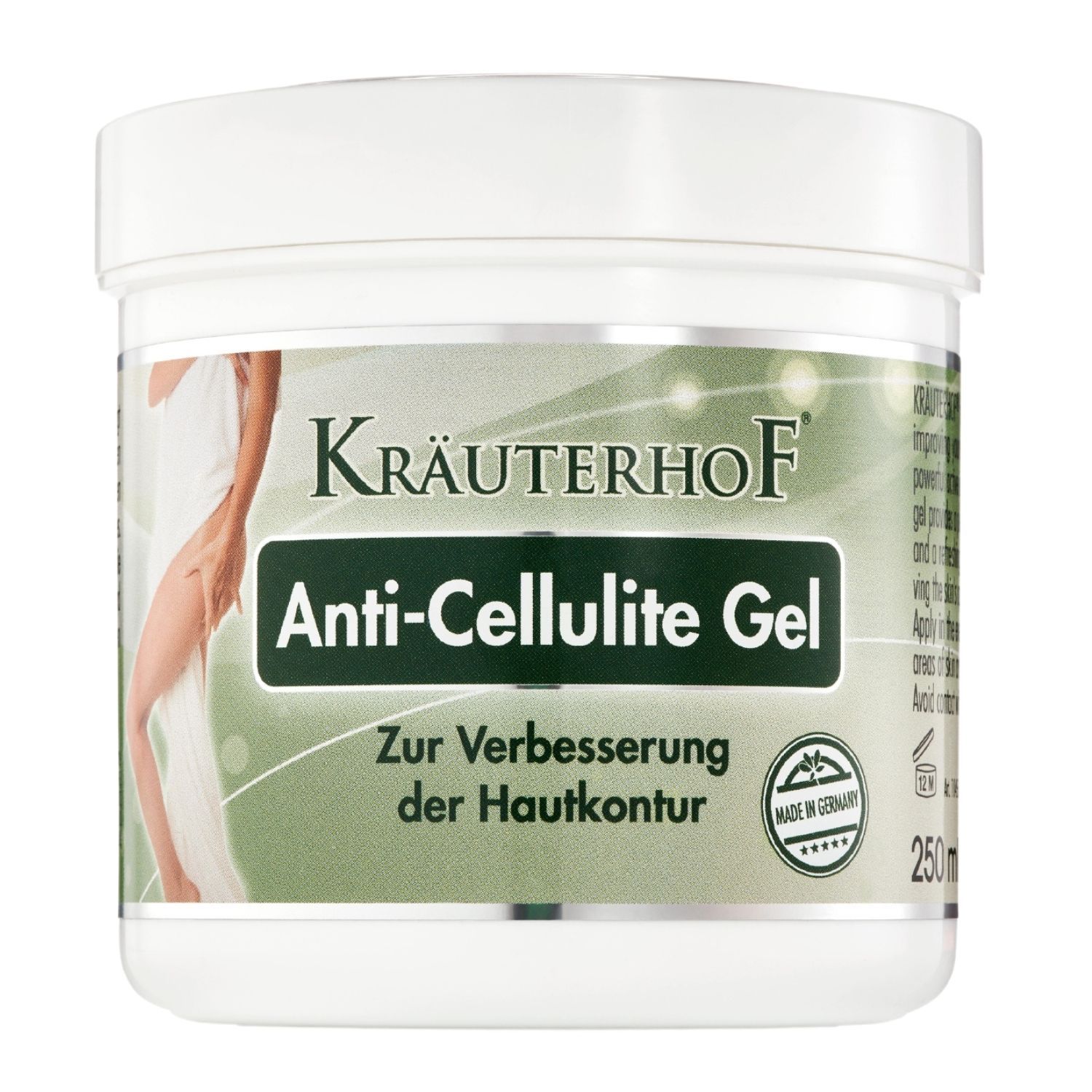 Kräuterhof® Anti Cellulite Gel 250 ml