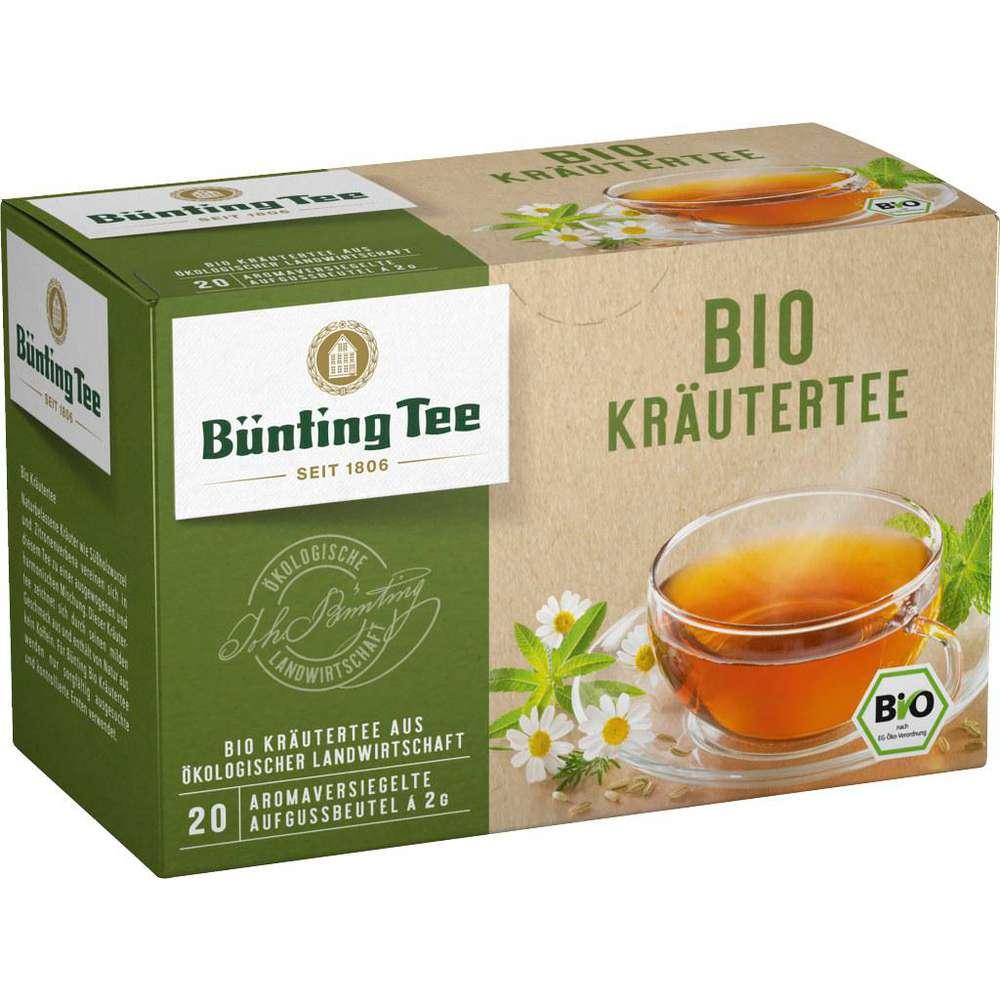 Bünting Tee organic herbal tea