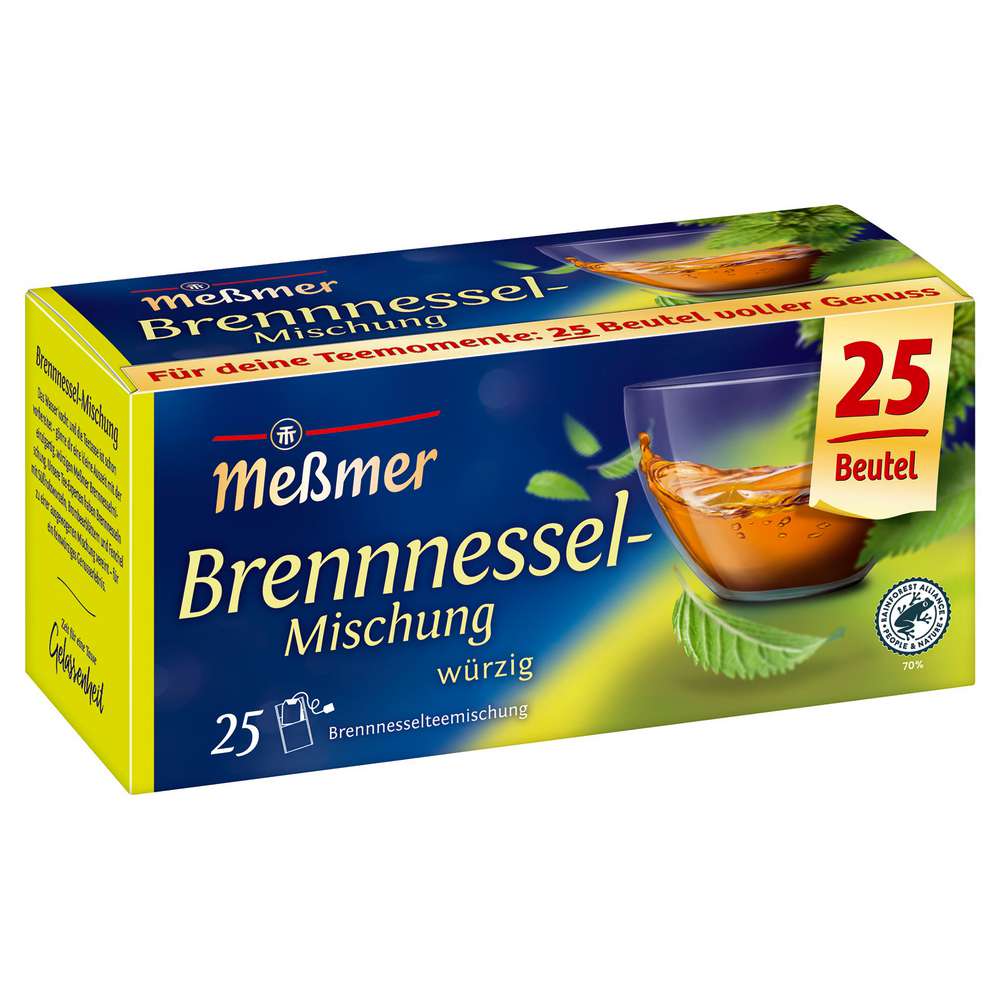 Meßmer herbal tea, nettle