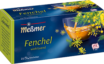 Meßmer Herbal tea fennel
