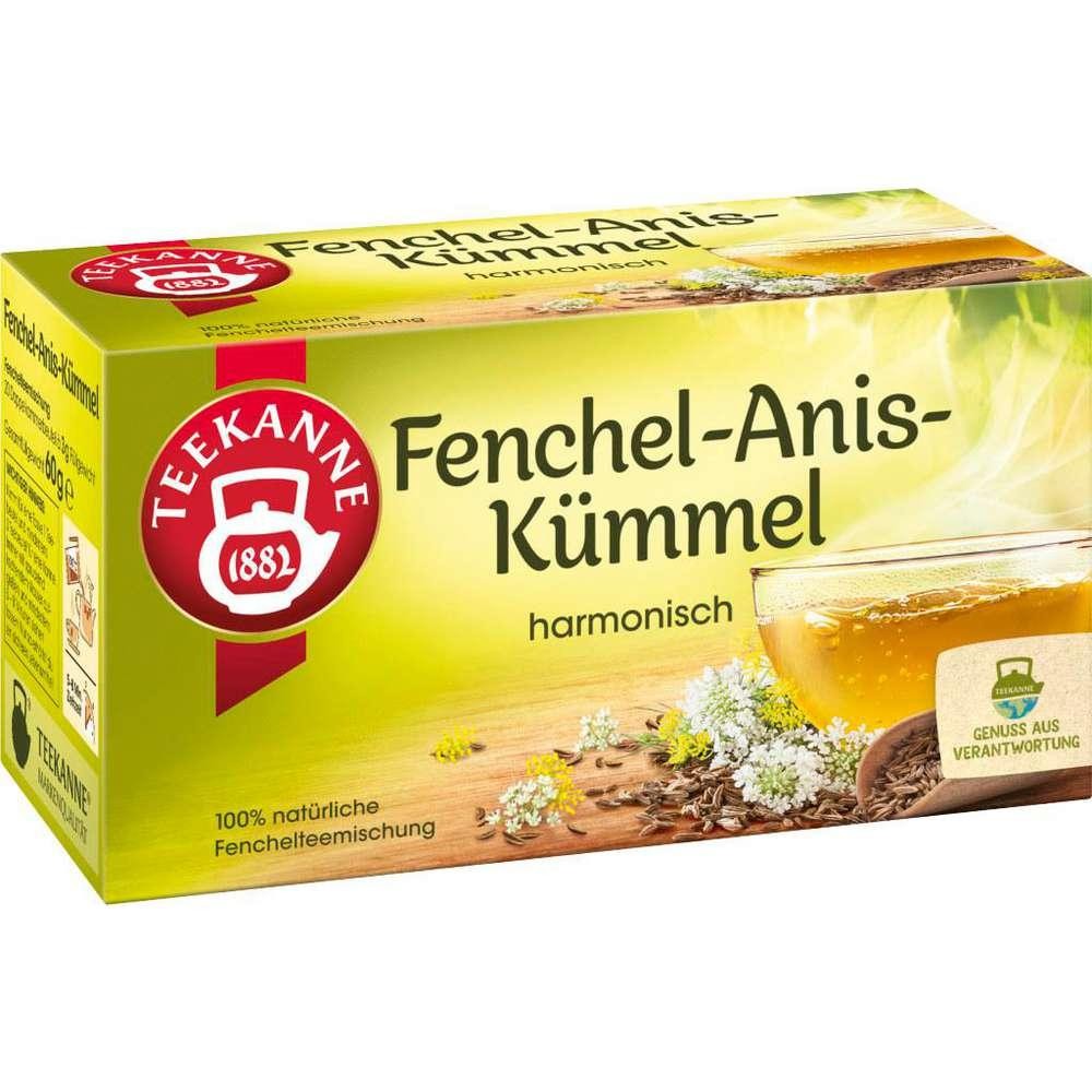 Teekanne Herbal tea fennel anise caraway