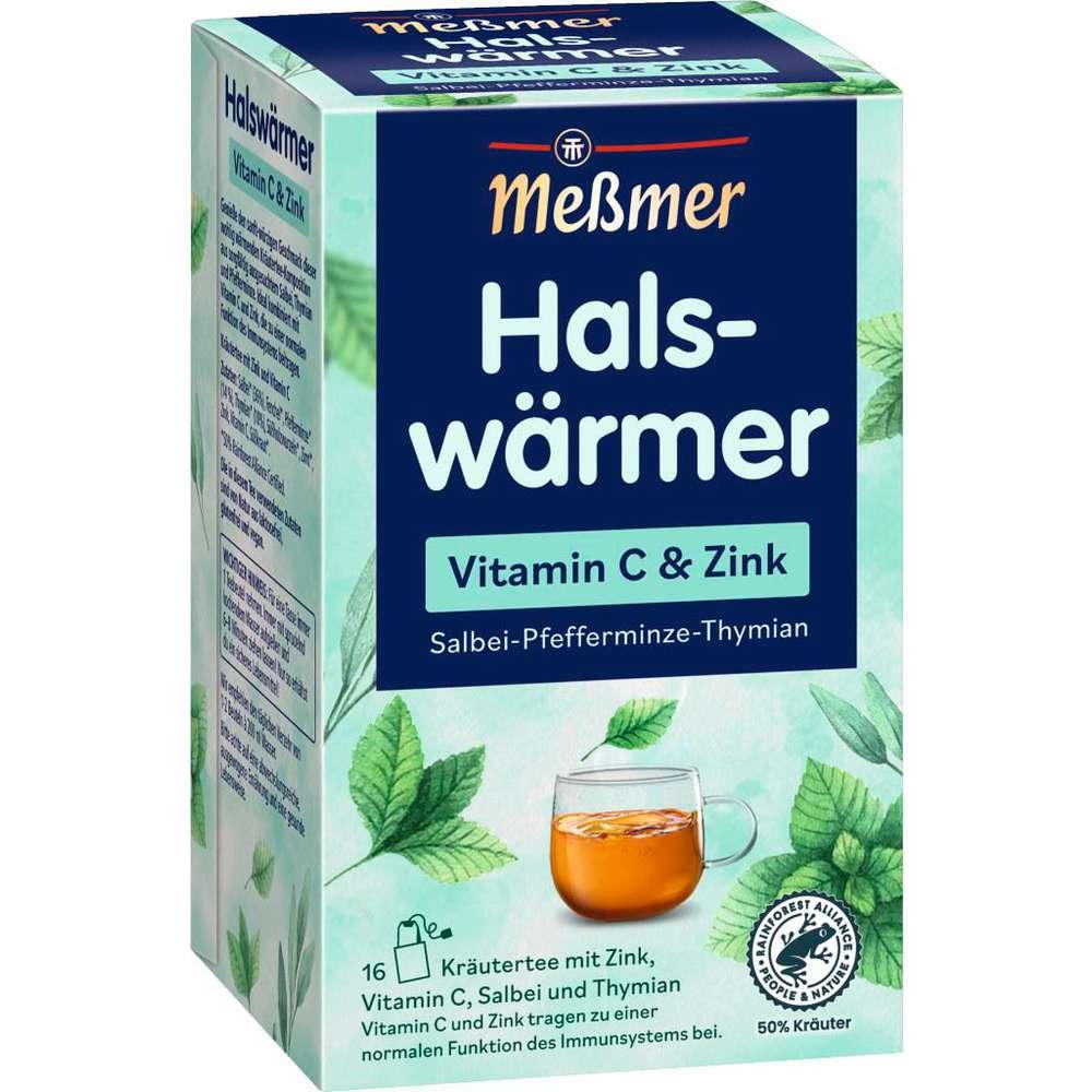 Meßmer Herbal tea neck warmer, sage-peppermint-thyme