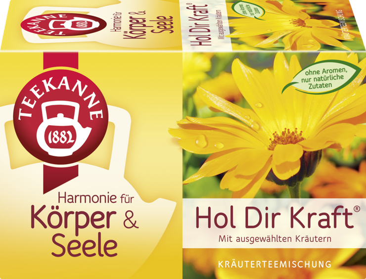 Teekanne Herbal tea Get strength