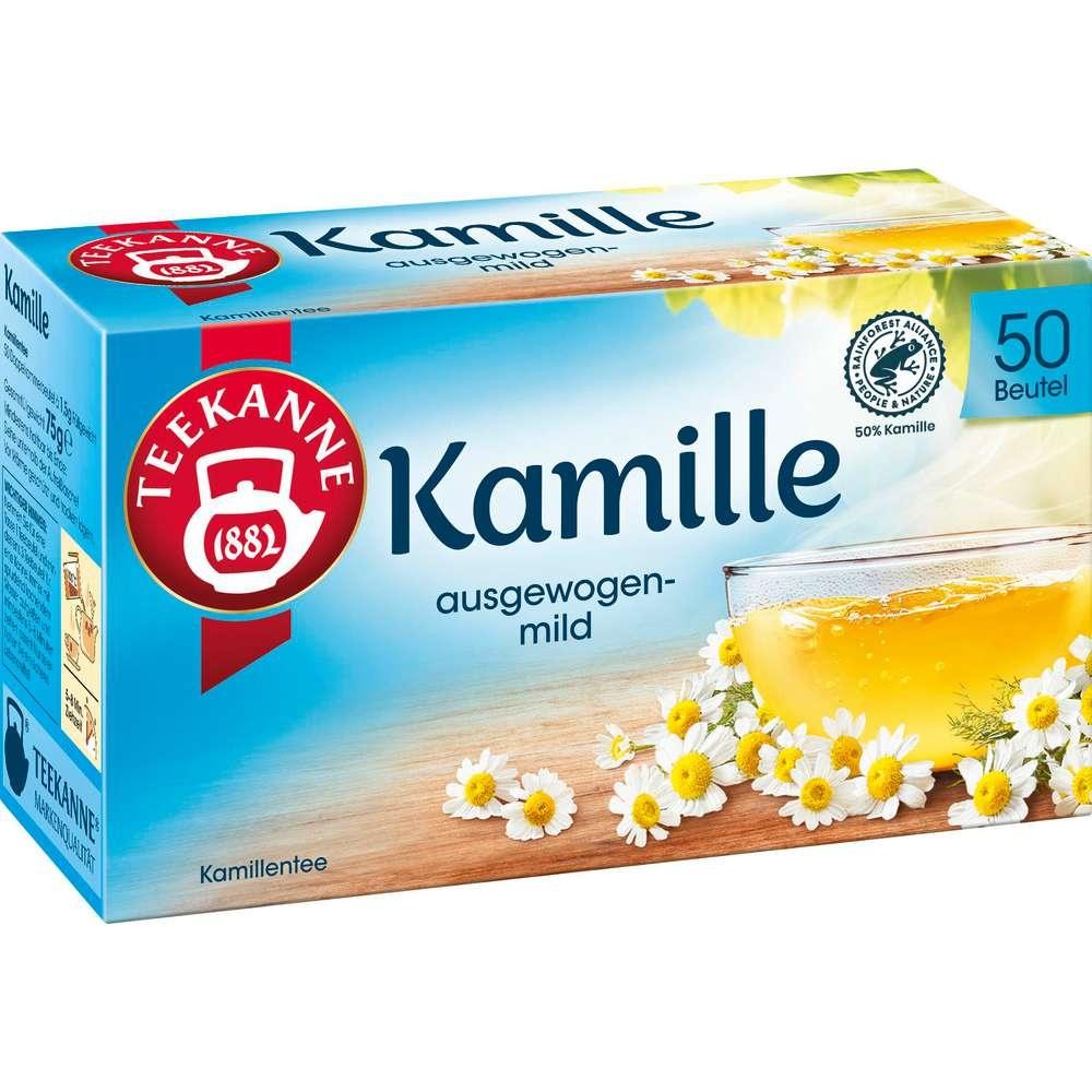 Teekanne herbal tea, chamomile