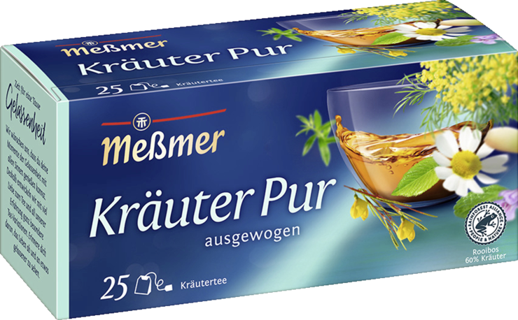 Meßmer Herbal tea "Pure herbs"