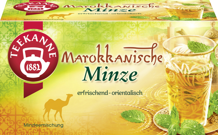 Teekanne Herbal tea Moroccan mint