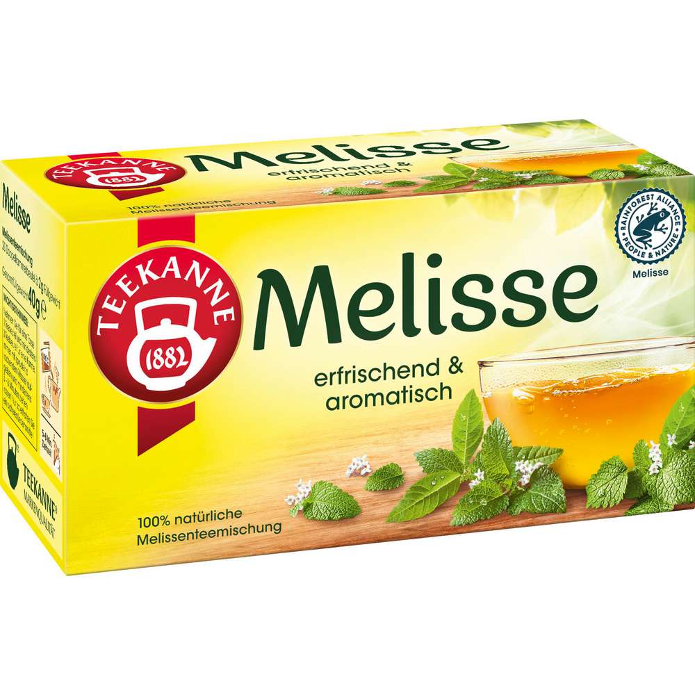 Teekanne Lemon balm herbal tea