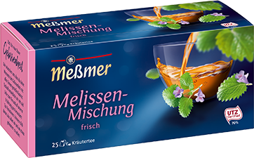 Meßmer Herbal Tea Melissa Mixture
