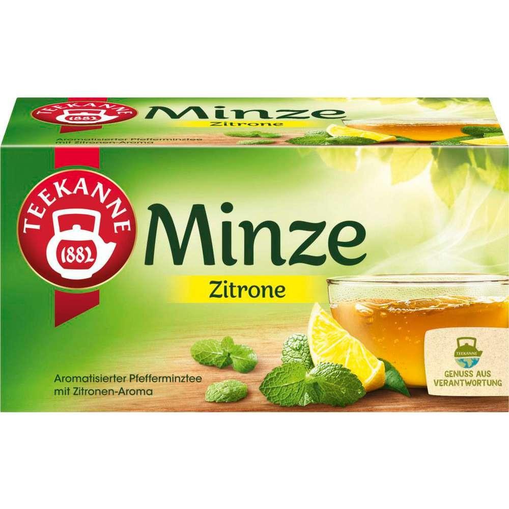 Teekanne Herbal tea mint with lemon