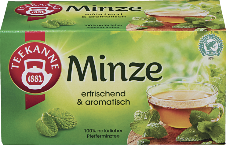 Teekanne Herbal tea mint