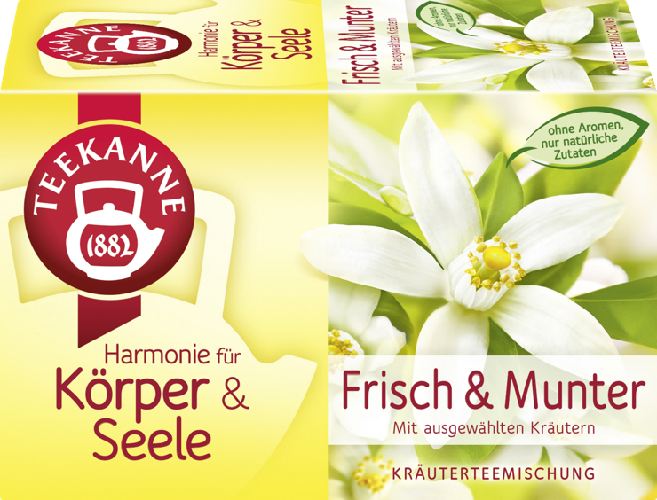 Teekanne Herbal tea pick-me-up